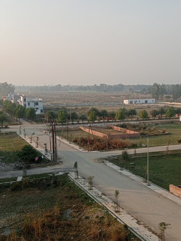  Plot – Exterior View View at Wing Lucknow Greens Plots, Sultanpur Road - for Sale