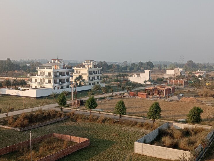 Exterior View, wing-lucknow-greens-plots  1250 Sq.Ft. Plot In Sultanpur Road Lucknow 8159969