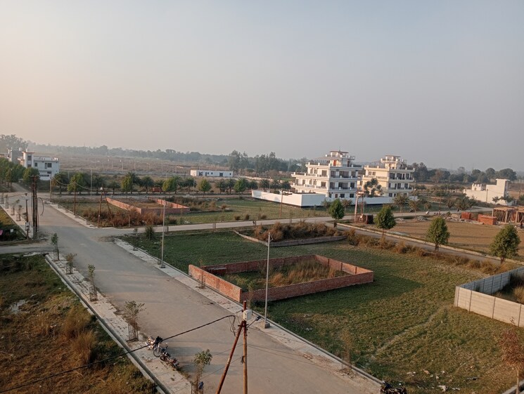 Exterior View, wing-lucknow-greens-plots  1250 Sq.Ft. Plot In Sultanpur Road Lucknow 8159969