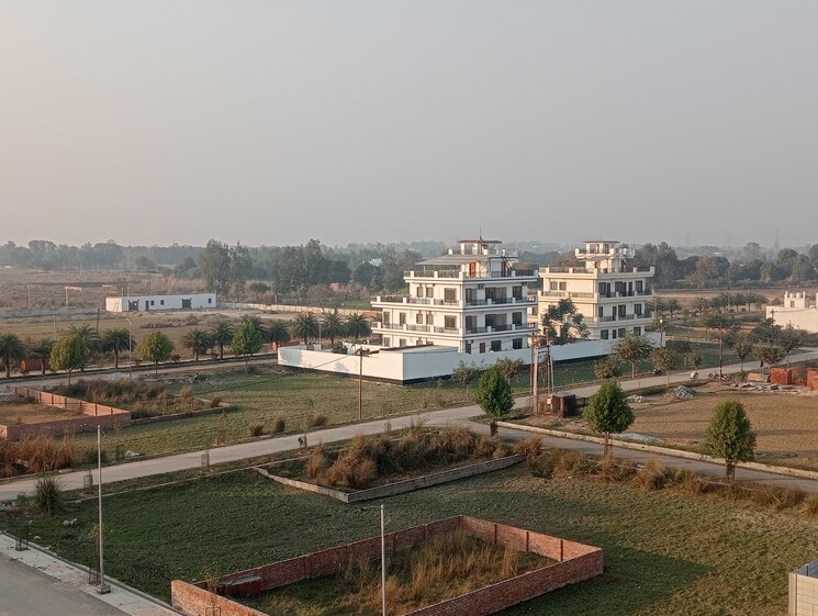 Exterior View, wing-lucknow-greens-plots  1500 Sq.Ft. Plot In Sultanpur Road Lucknow 8160002
