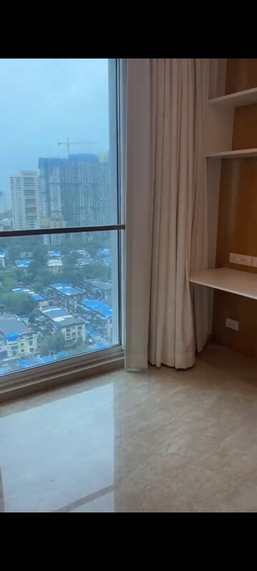 Balcony in 4 BHK Apartment at Raheja Imperia, Worli – for Sale