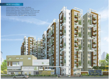 3 BHK Apartment – Exterior View View at Vishnu Vistara, Hi Tech City - for Sale