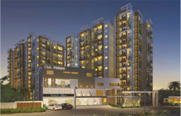 3 BHK Apartment – Exterior View View at Vishnu Vistara, Hi Tech City - for Sale