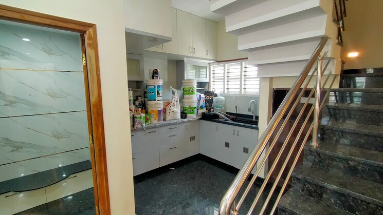 Kitchen, jalahalli 3 Bedroom 2000 Sq.Ft. Independent House In Jalahalli Bangalore 8160052