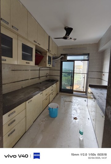 Kitchen in 3 BHK Apartment at Juhi Greens, Seawoods – for Rent