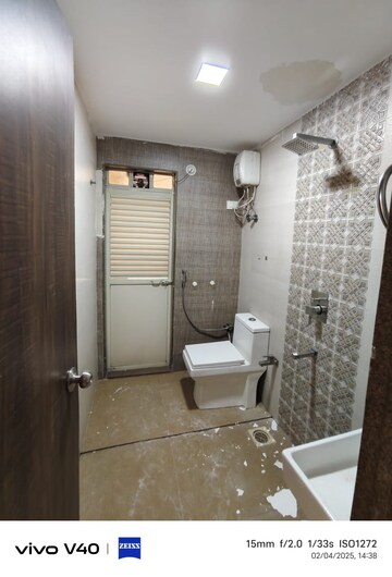 Bathroom in 3 BHK Apartment at Juhi Greens, Seawoods – for Rent