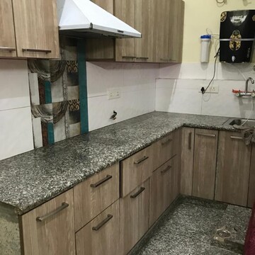 Kitchen in 1 BHK Builder Floor at Ansal Sushant Lok I, Sector 43 – for Rent