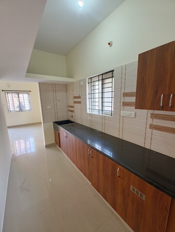 Kitchen in 1 BHK Apartment at New Thippasandra – for Rent