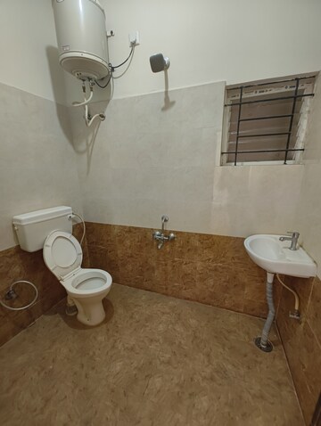 Bathroom in 1 BHK Apartment at New Thippasandra – for Rent