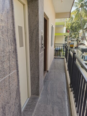Balcony in 1 BHK Apartment at New Thippasandra – for Rent