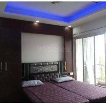 Bedroom in 1 BHK Builder Floor at Ansal Sushant Lok I, Sector 43 – for Rent