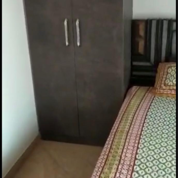 Bedroom in 1 BHK Builder Floor at Ansal Sushant Lok I, Sector 43 – for Rent