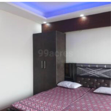 Bedroom in 1 BHK Builder Floor at Ansal Sushant Lok I, Sector 43 – for Rent