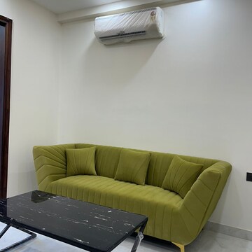 Bedroom in 2 BHK Builder Floor at Ansal Sushant Lok I, Sector 43 – for Rent