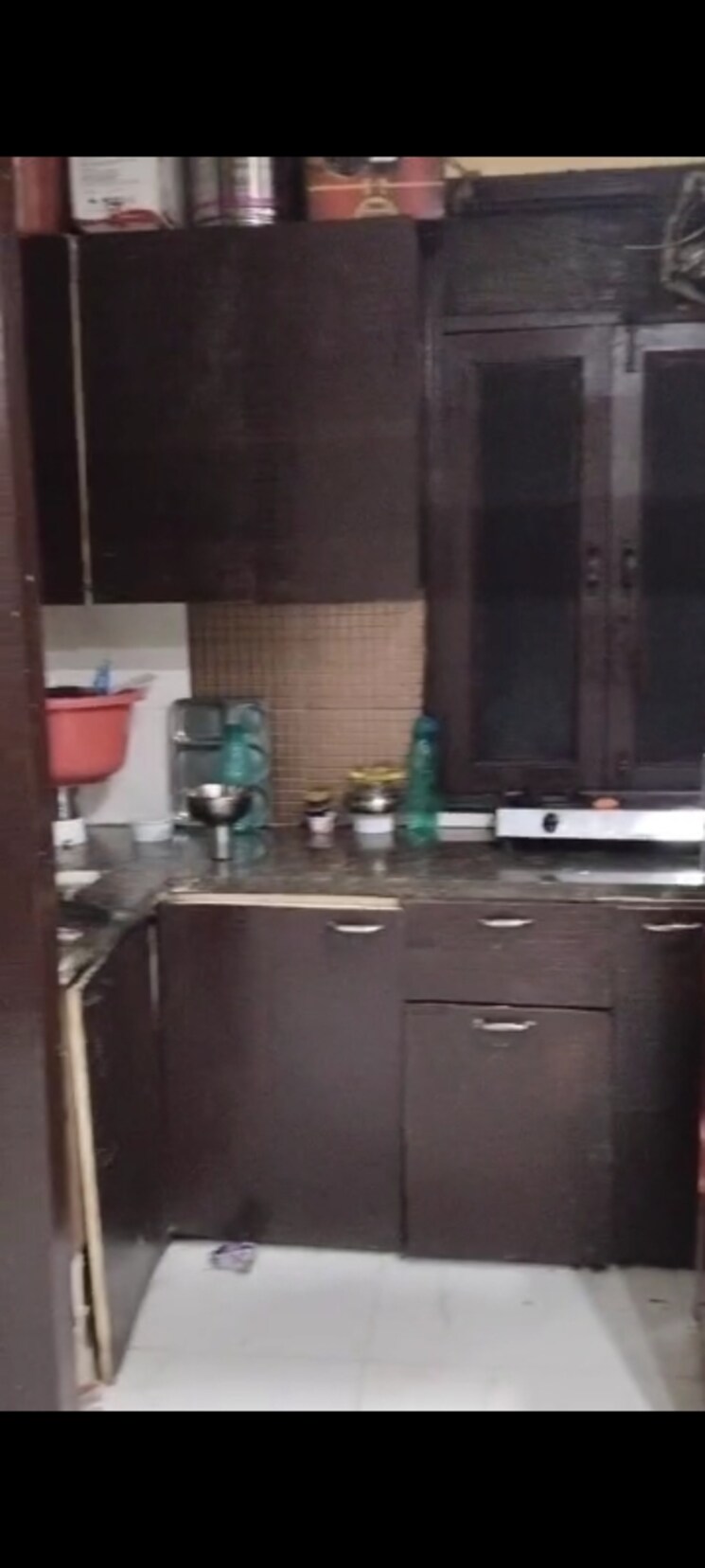 Kitchen, vidhayak-colony 1 Bedroom 550 Sq.Ft. Builder Floor In Nyay Khand I Ghaziabad 8160078