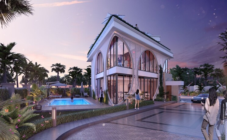 Exterior View, sector 91 4 Bedroom 2160 Sq.Ft. Apartment In Sector 91 Mohali 8160081