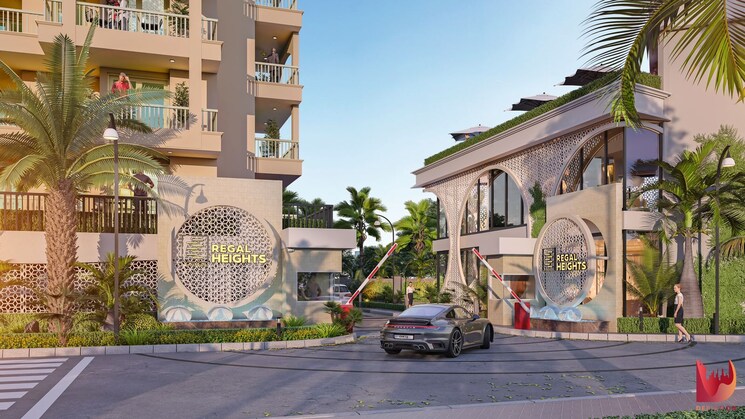 Exterior View, sector 91 4 Bedroom 2160 Sq.Ft. Apartment In Sector 91 Mohali 8160081