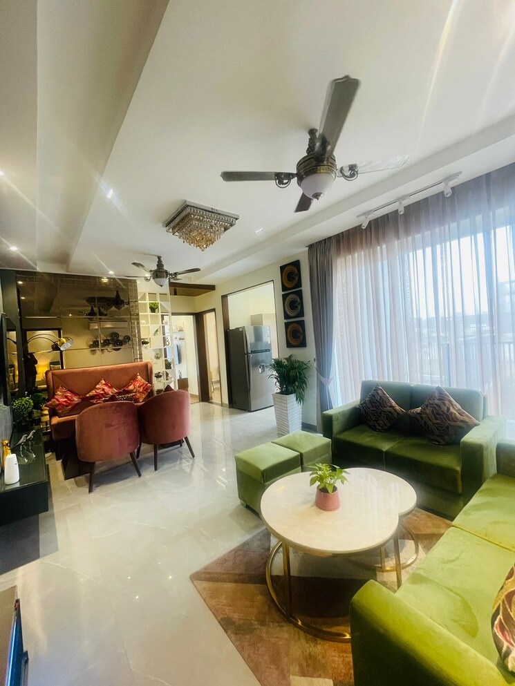 Living Room, sector 91 4 Bedroom 2160 Sq.Ft. Apartment In Sector 91 Mohali 8160081