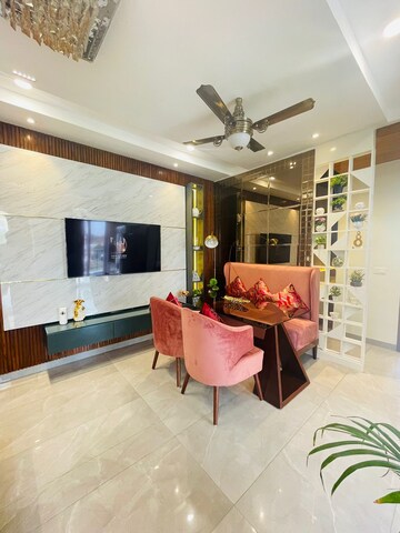 Living Room in 4 BHK Apartment at Sector 91 – for Sale