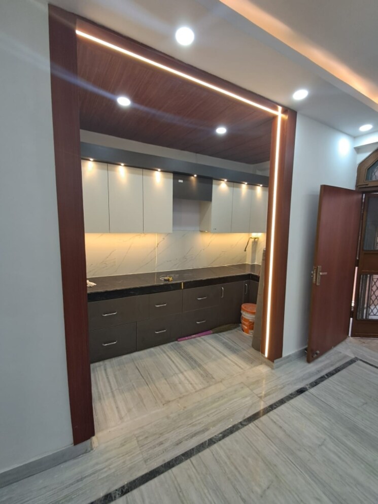 Kitchen, saya-villa 2 Bedroom 1000 Sq.Ft. Builder Floor In Indrapuram Ghaziabad 8160098
