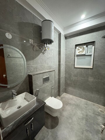 Bathroom in 3 BHK Builder Floor at Sector 57 – for Rent