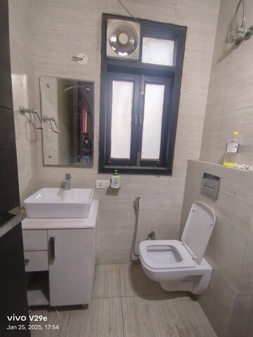 Bathroom in 2 BHK Builder Floor at Sector 52 – for Rent