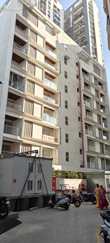 3 BHK Apartment – Exterior View View at Naupada - for Sale