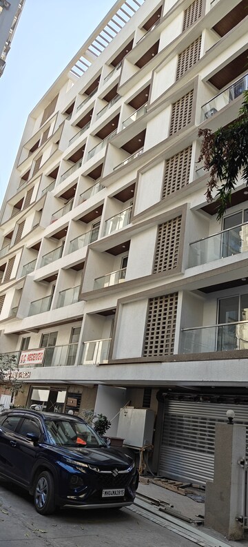 3 BHK Apartment – Exterior View View at Naupada - for Sale