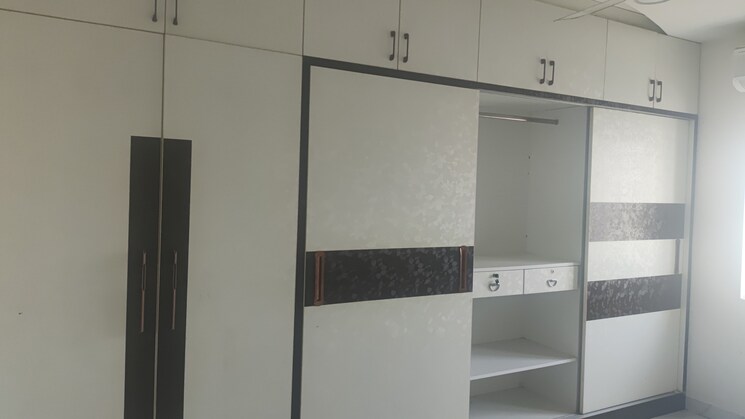 Kitchen, hallmark-skyrena 3 Bedroom 1935 Sq.Ft. Apartment In Narsingi Hyderabad 8160191