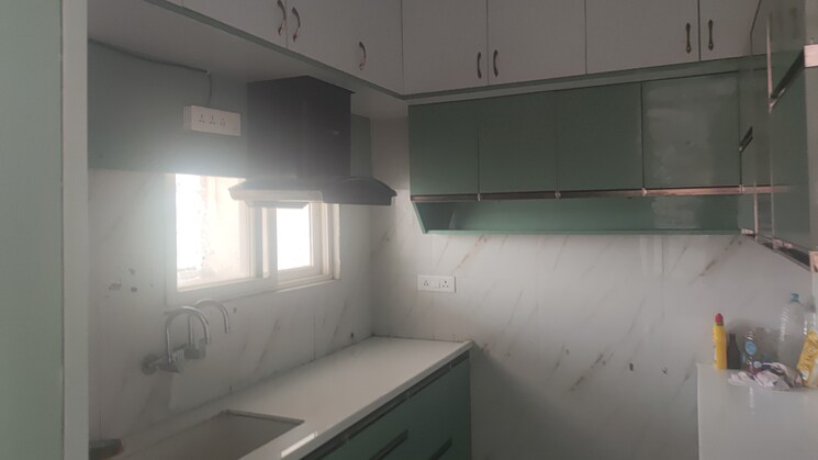 Kitchen, hallmark-skyrena 3 Bedroom 1935 Sq.Ft. Apartment In Narsingi Hyderabad 8160191