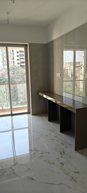 Kitchen in 3 BHK Apartment at Naupada – for Sale