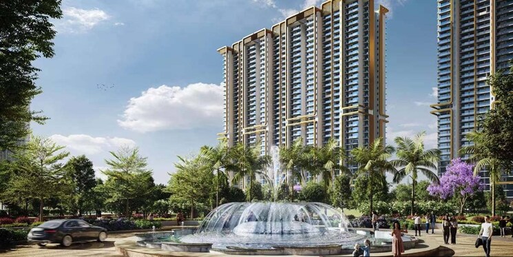 Exterior View, m3m-mansion 4 Bedroom 2700 Sq.Ft. Apartment In Sector 113 Gurgaon 8160200