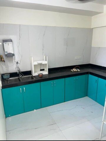 Kitchen in 2 BHK Apartment at Ruparel Orion, Chembur – for Rent