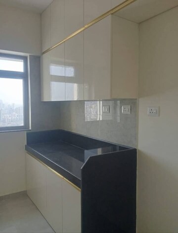 Kitchen in 1 BHK Apartment at Kanakia Silicon Valley, Powai – for Rent