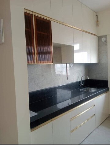 Kitchen in 1 BHK Apartment at Kanakia Silicon Valley, Powai – for Rent