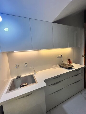 Kitchen in 3 BHK Apartment at Sumadhura Acropolis, Gachibowli – for Rent