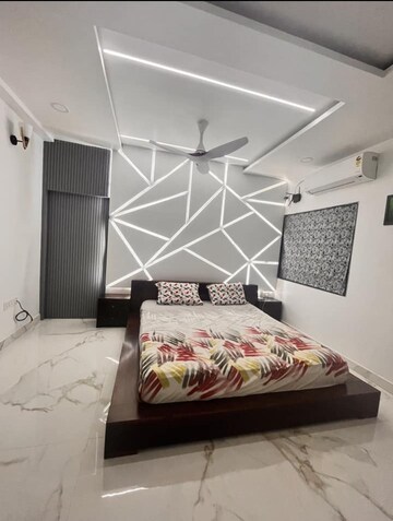 Bedroom in 3 BHK Apartment at Sumadhura Acropolis, Gachibowli – for Rent