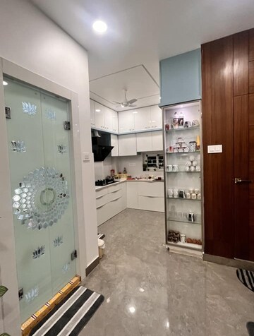 Kitchen in 3 BHK Apartment at Sumadhura Acropolis, Gachibowli – for Rent