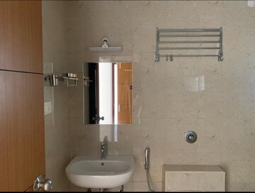 Bathroom in 3 BHK Apartment at Prestige Tranquil, Kokapet – for Rent
