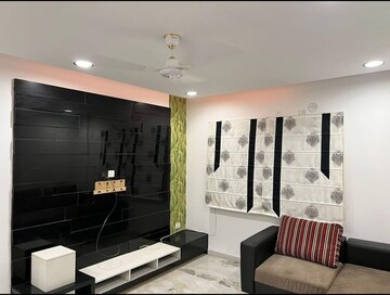Living Room in 3 BHK Apartment at Golf Edge, Gachibowli – for Rent