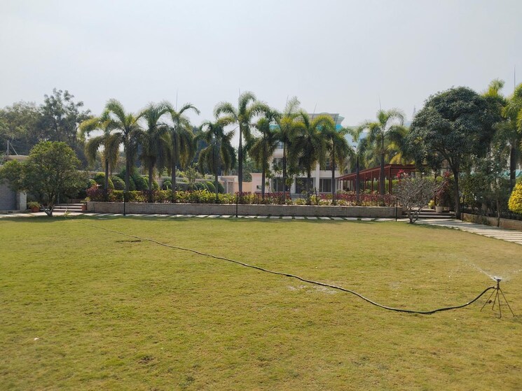 Garden, aditya-eden-woods 4 Bedroom 3815 Sq.Ft. Villa In Tellapur Hyderabad 8160271