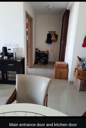 Living Room in 3 BHK Apartment at Dlf New Town Heights, Rajarhat New Town – for Sale