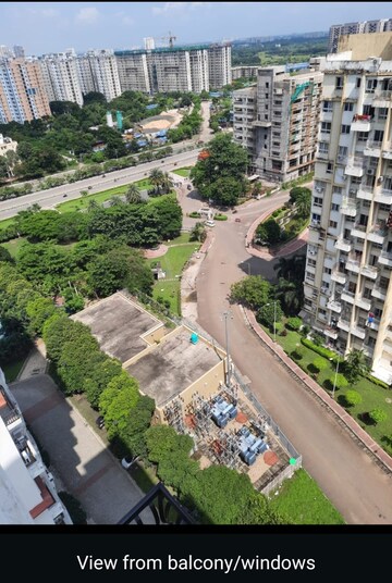 Balcony in 3 BHK Apartment at Dlf New Town Heights, Rajarhat New Town – for Sale