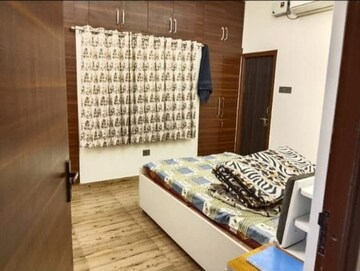 Bedroom in 3 BHK Apartment at Eldeco Greens Apartment, Gomti Nagar – for Rent