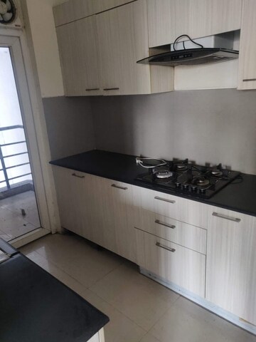 Kitchen in 3 BHK Apartment at Dhoot Time Residency, Sector 63 – for Rent