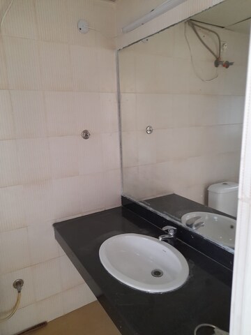Bathroom in 3 BHK Apartment at Dhoot Time Residency, Sector 63 – for Rent