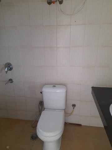 Bathroom in 3 BHK Apartment at Dhoot Time Residency, Sector 63 – for Rent