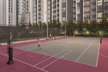 Swimming Pool in 2 BHK Apartment at Provident Ecopolitan, Aerospace Park – for Sale