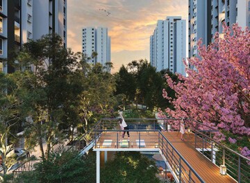 2 BHK Apartment – Exterior View View at Provident Ecopolitan, Aerospace Park - for Sale