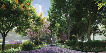 2 BHK Apartment – Garden View at Provident Ecopolitan, Aerospace Park - for Sale